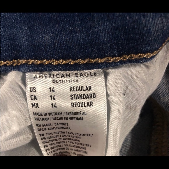 AE Curvy Jeggings - Picture 5 of 5